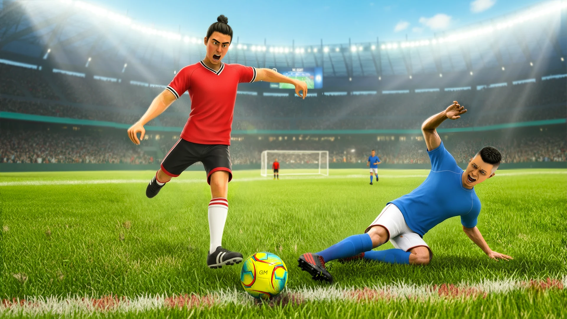 Football Cup Soccer League 3d screenshot