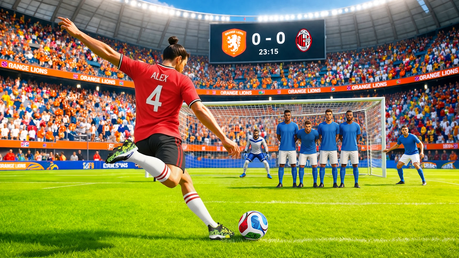 Football Cup Soccer League 3d screenshot