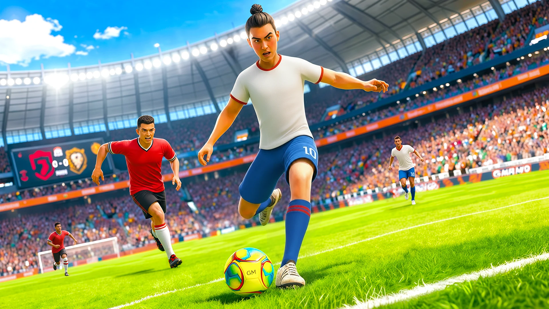 Football Cup Soccer League 3d screenshot