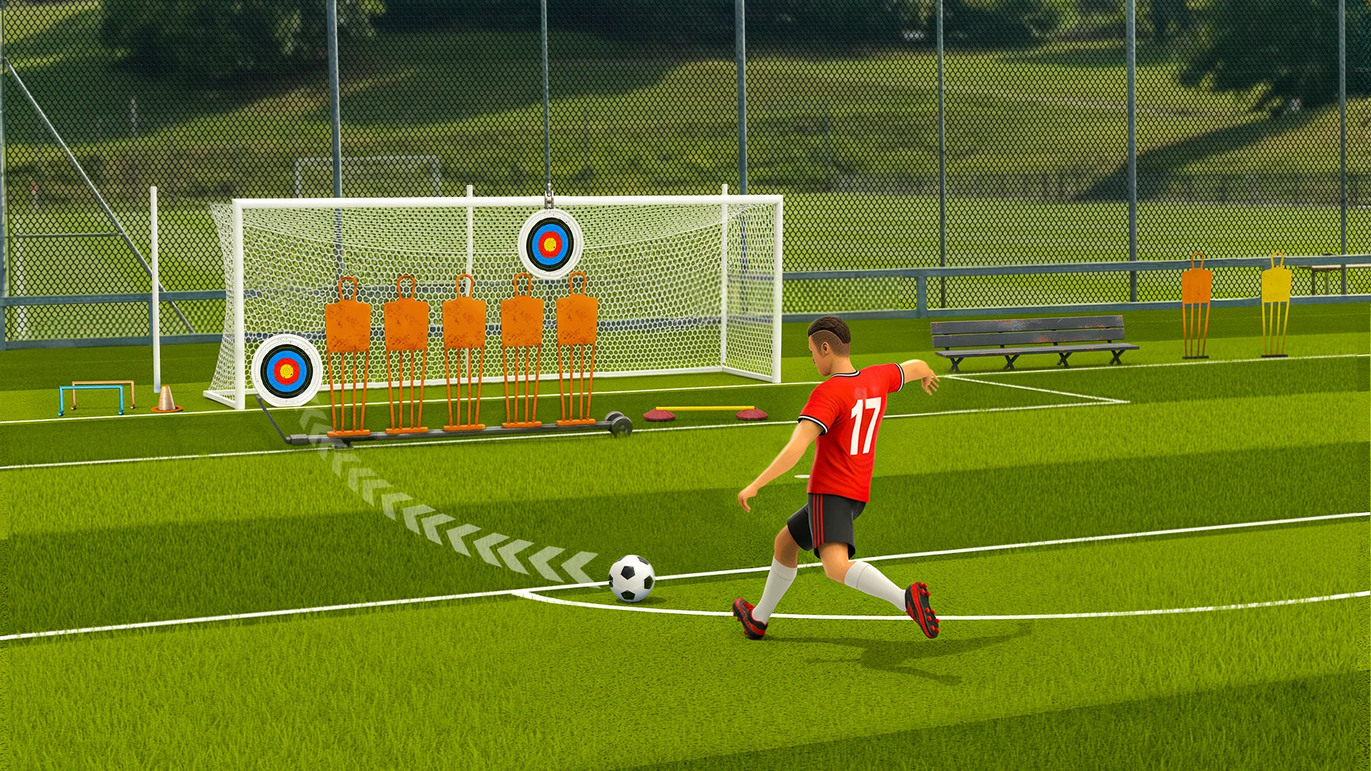 Football Cup Soccer League 3d screenshot