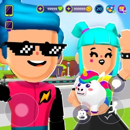 Ícone de PKXD: Diversão, amigos e jogos
